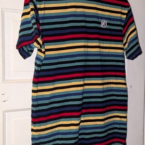Billionaire Boys Club Multicolor Striped Tee